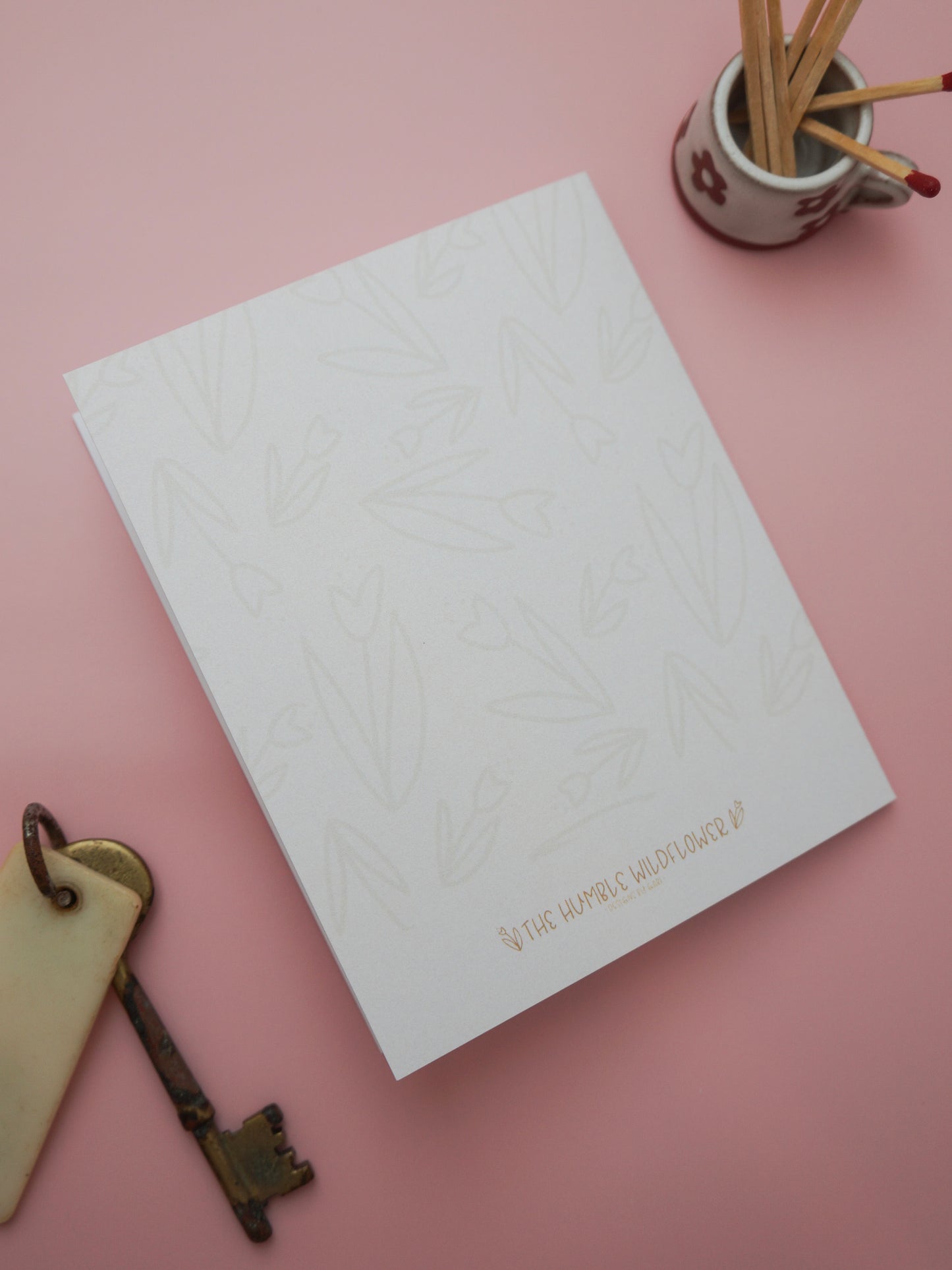 Wild About You - Valentine's Day Card
