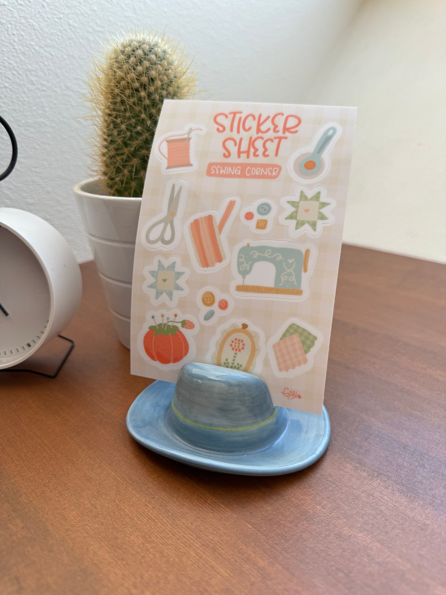 Sticker Sheet - Quilting Corner