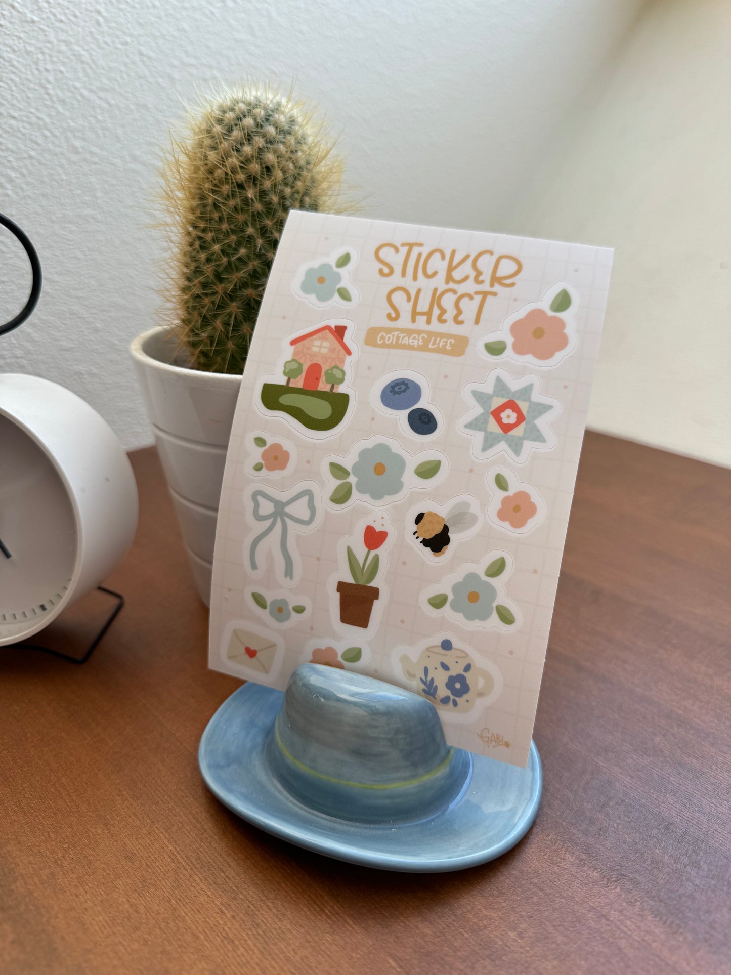 Sticker Sheet - Cottage Life