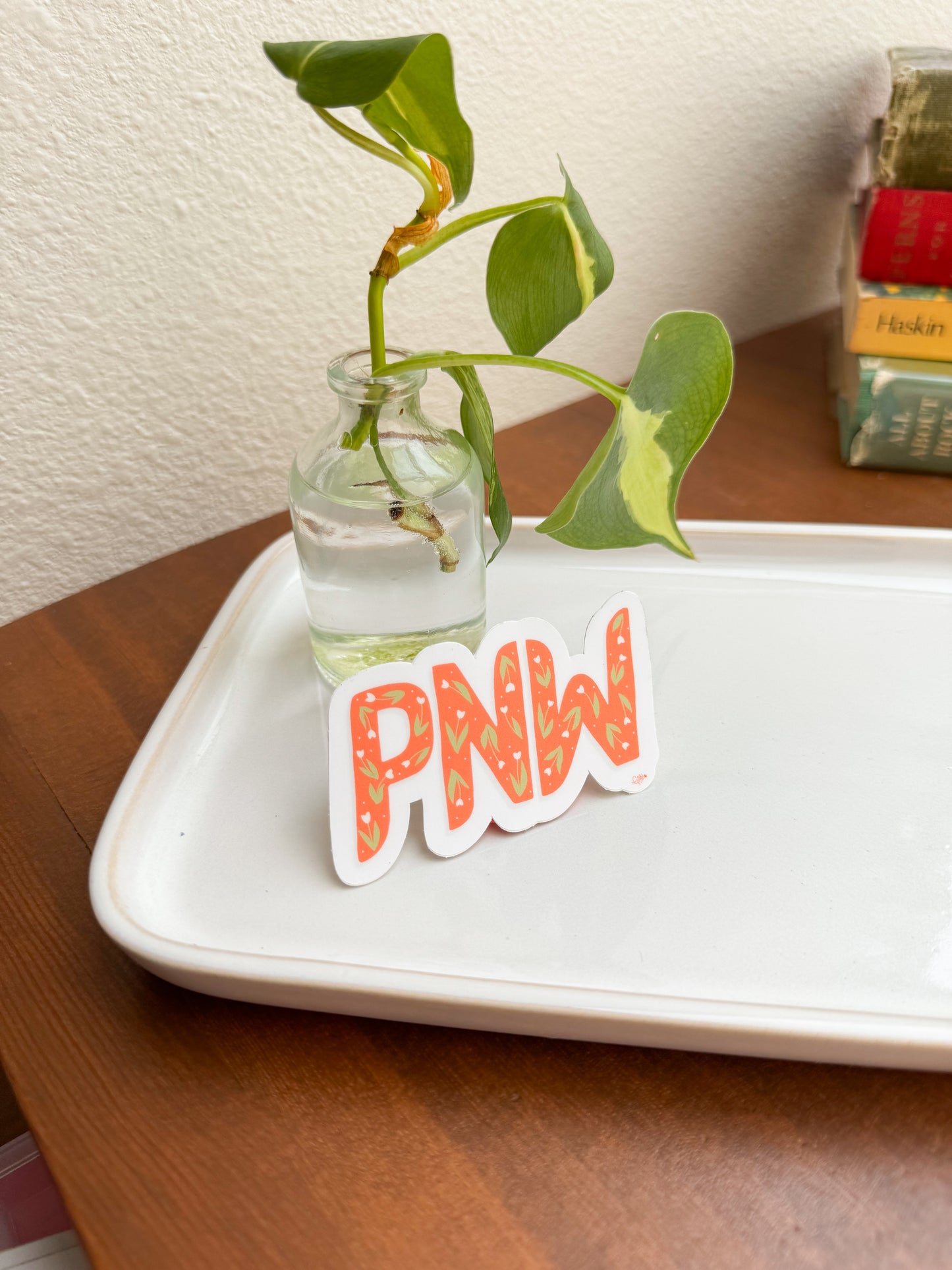 PNW Tulips Sticker