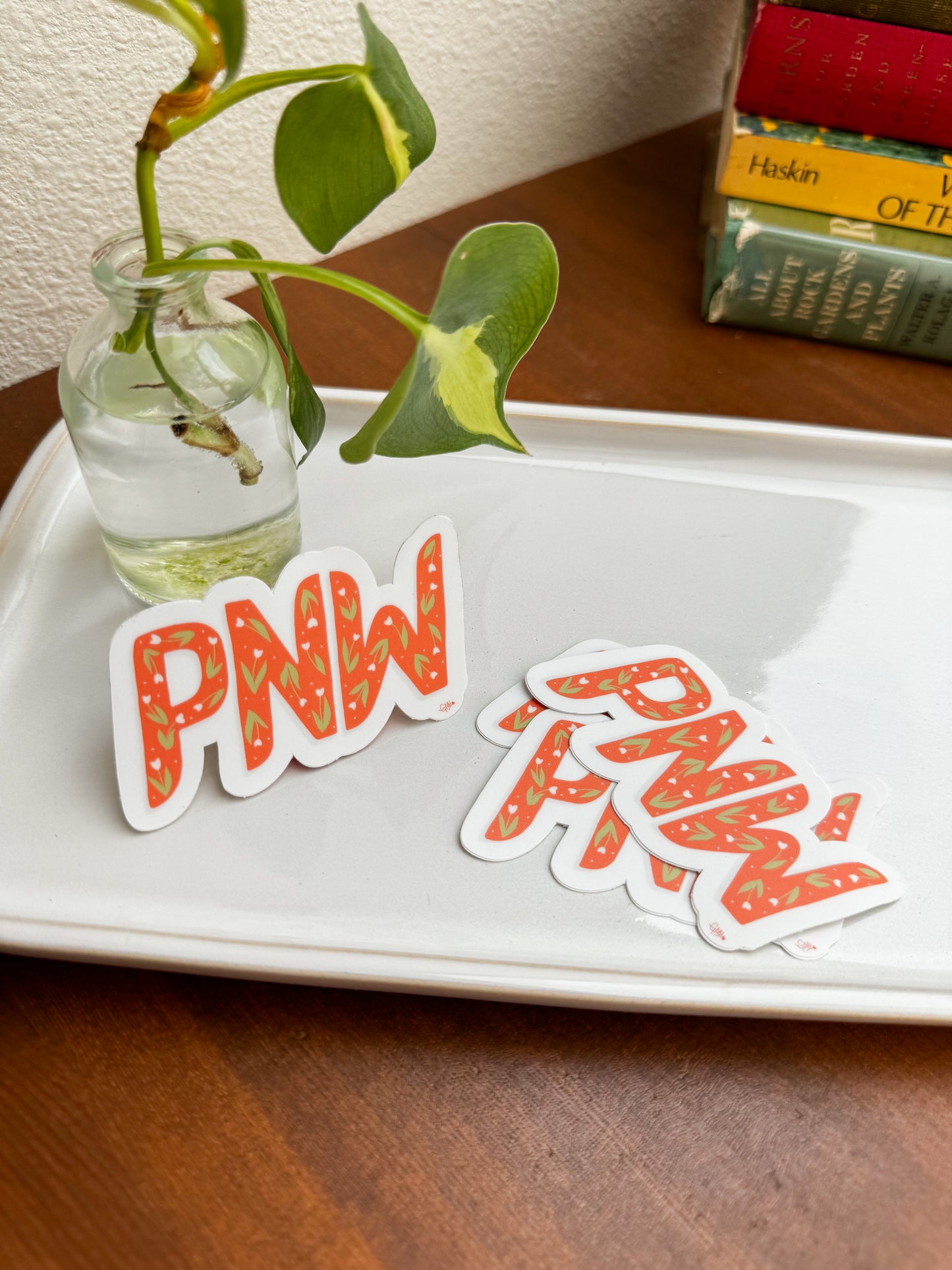 PNW Tulips Sticker