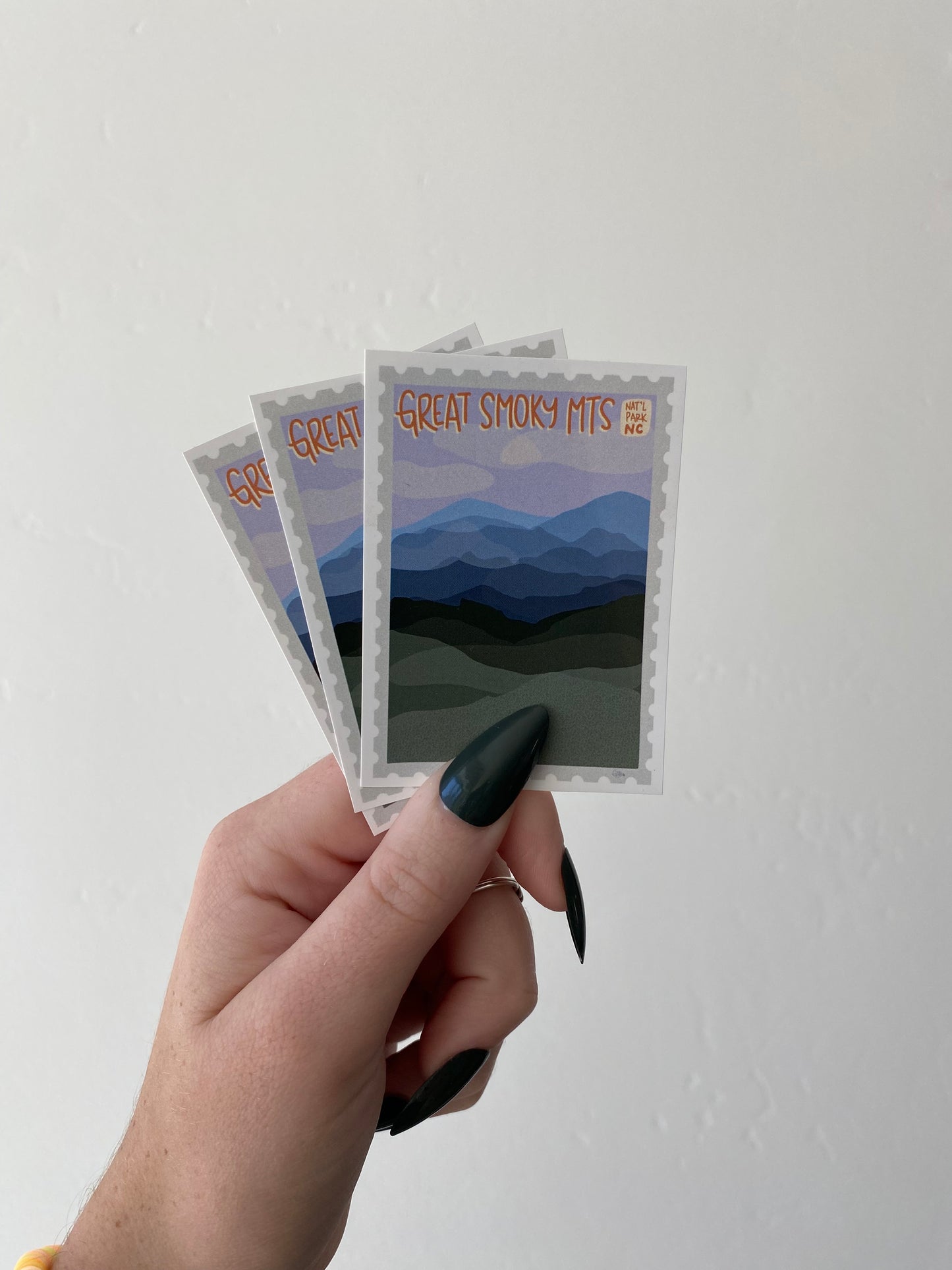 Great Smoky Mountains National Park Sticker