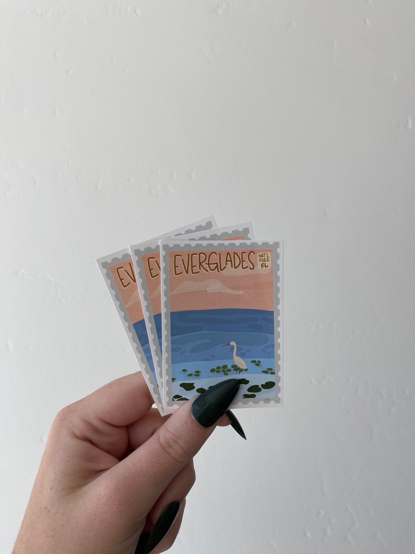 Everglades National Park Sticker