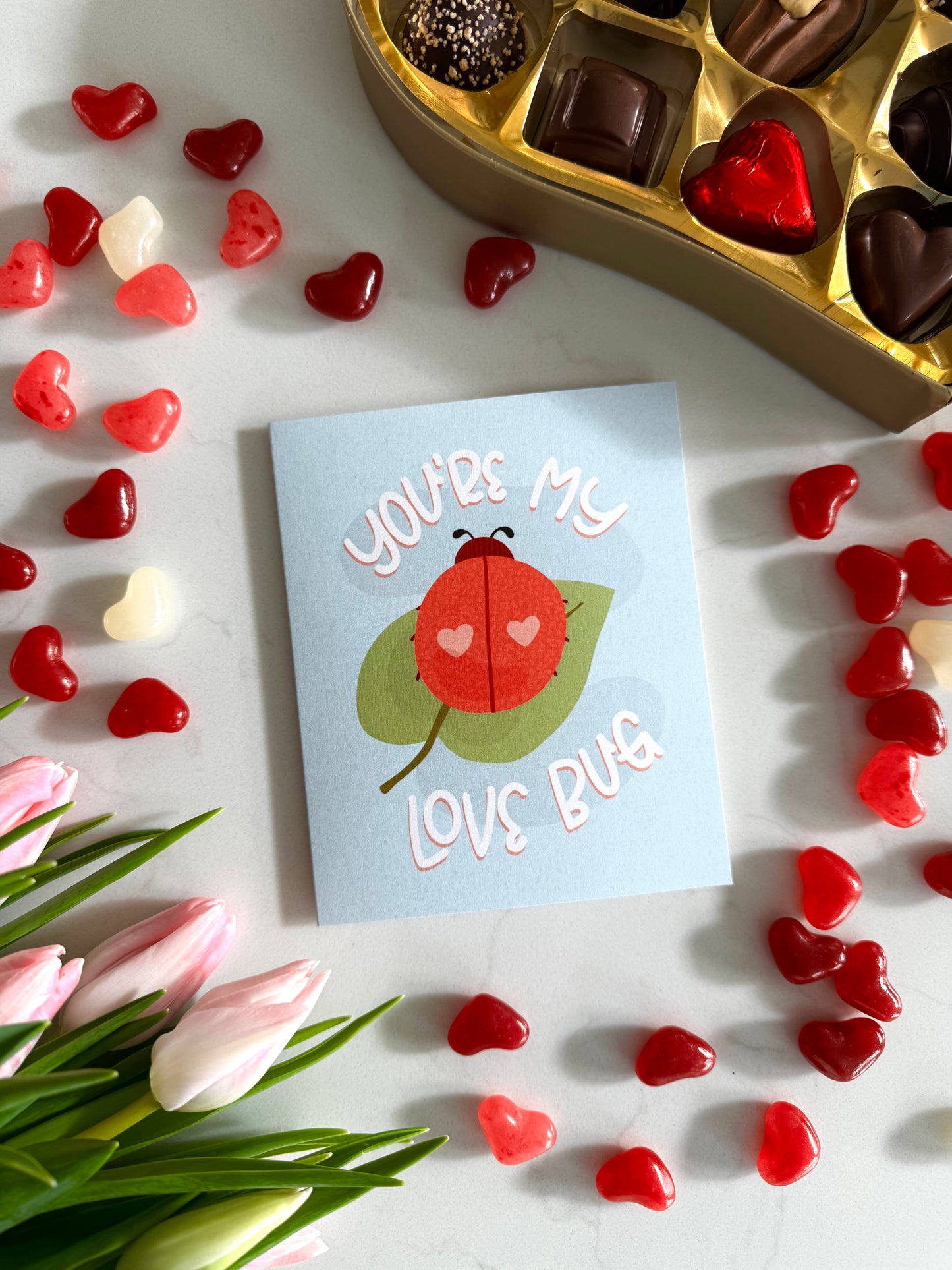 Love Bug - Valentine's Day Card