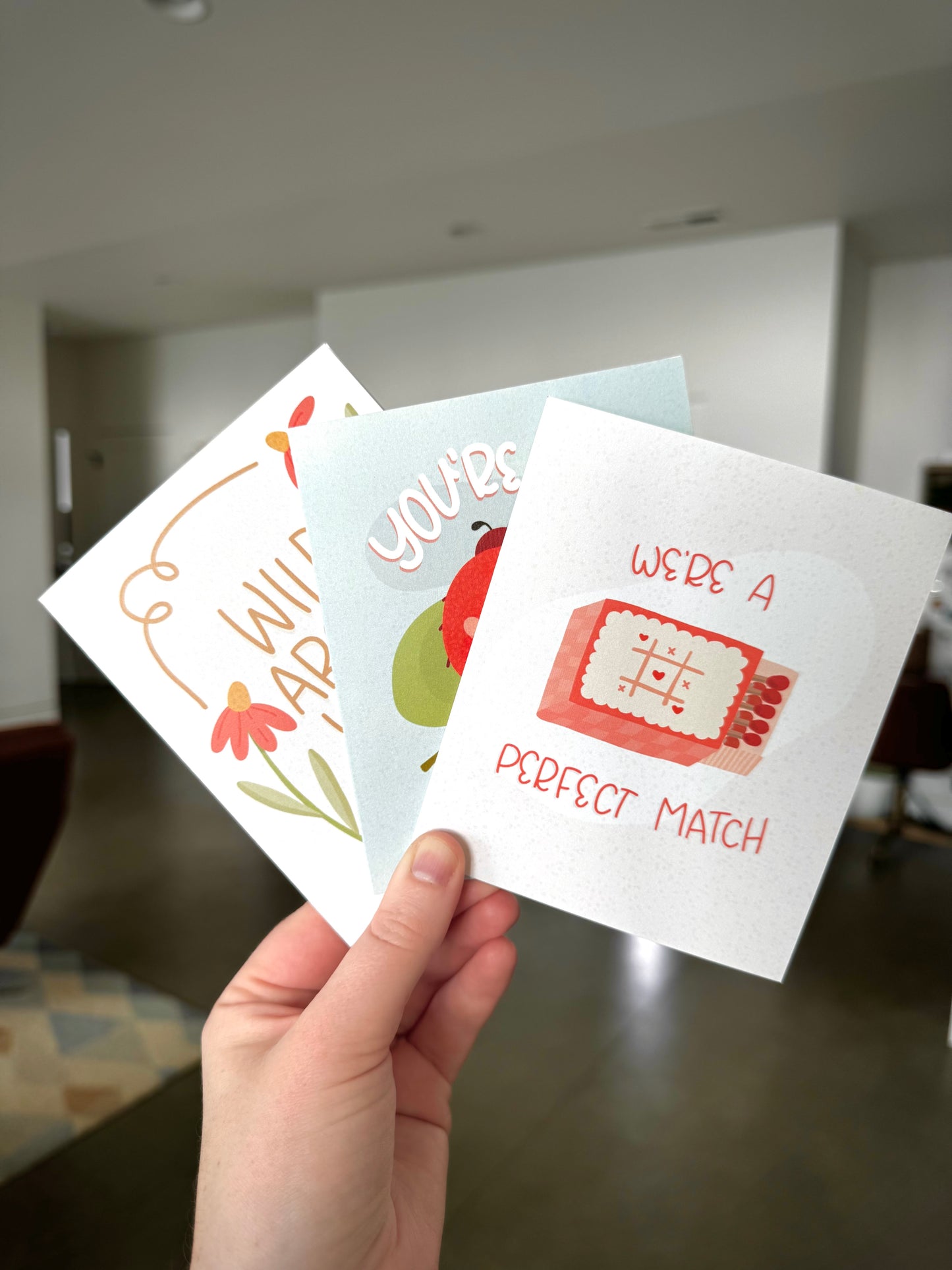 Wild About You - Valentine's Day Card