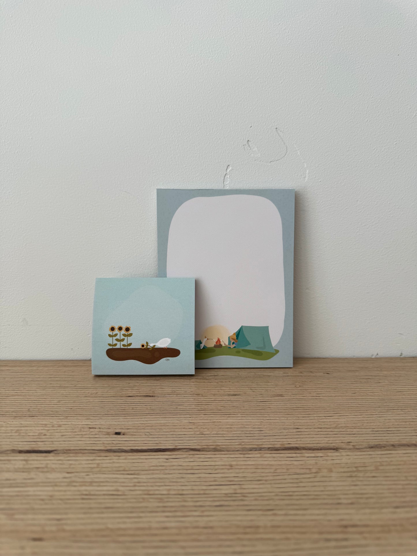 Duck Days Sunflower POST-IT Notes