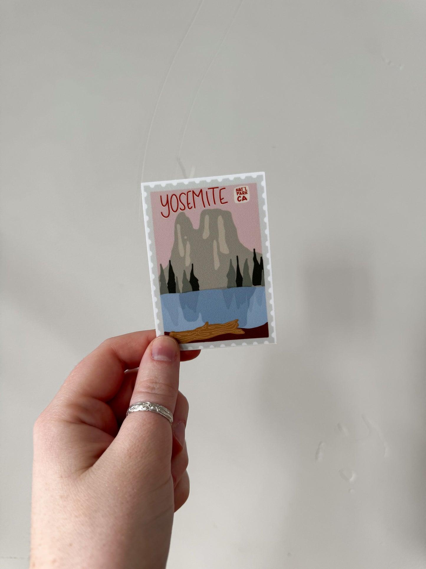 USA National Park Sticker