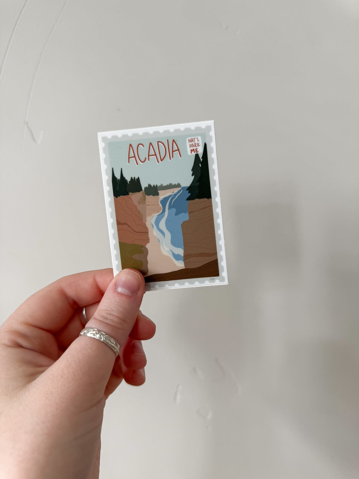 USA National Park Sticker