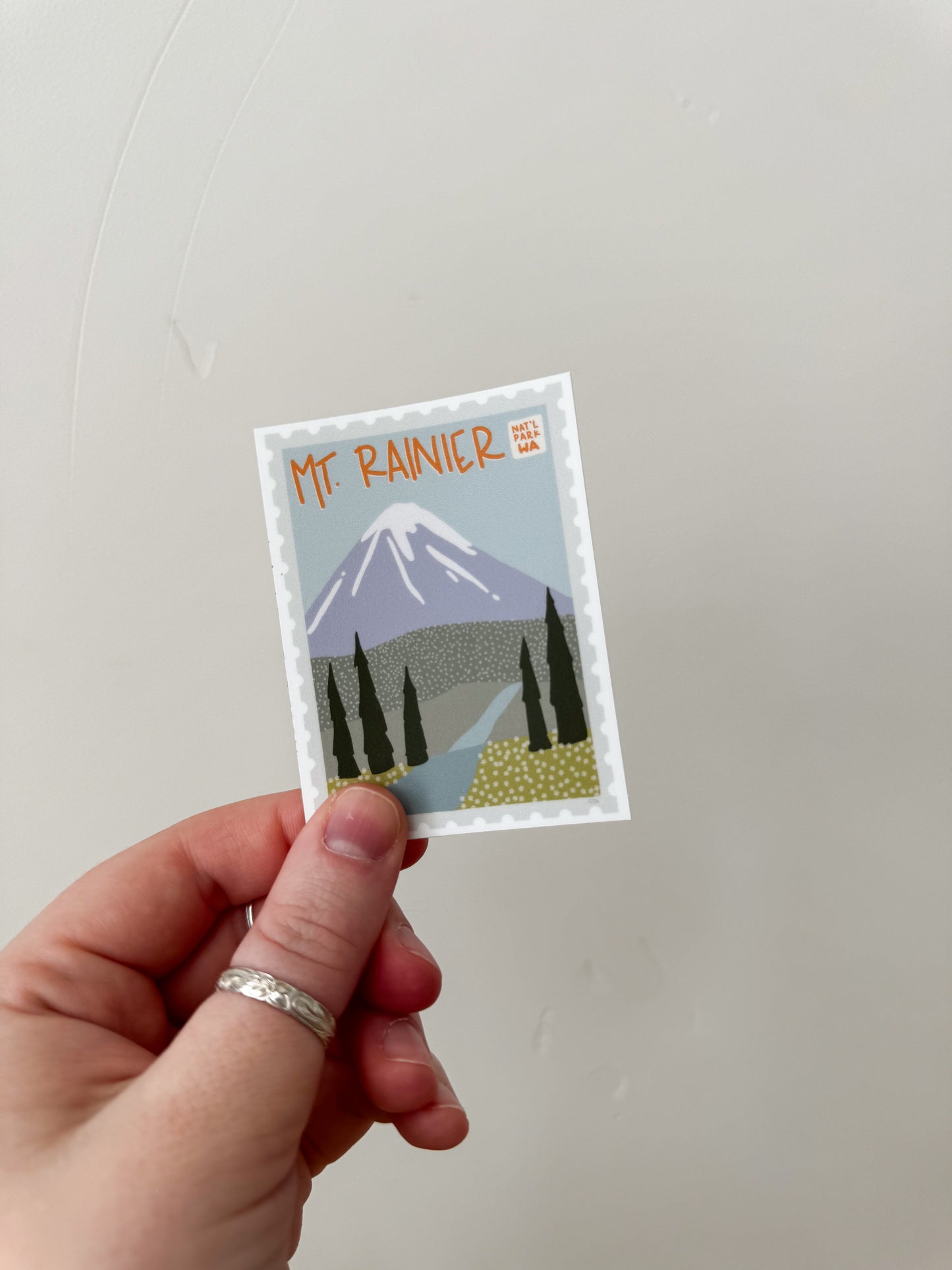 USA National Park Sticker