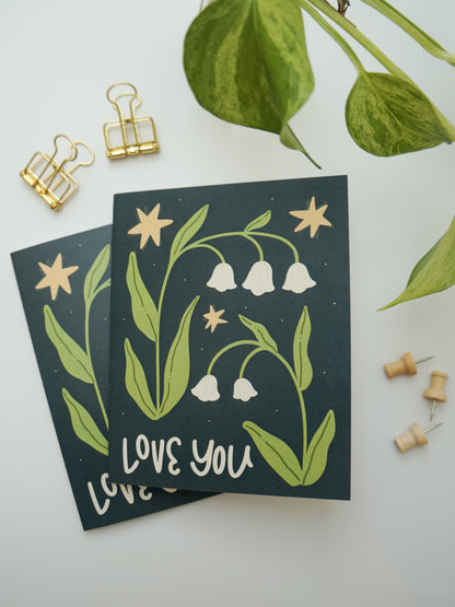 Love You Greeting Card