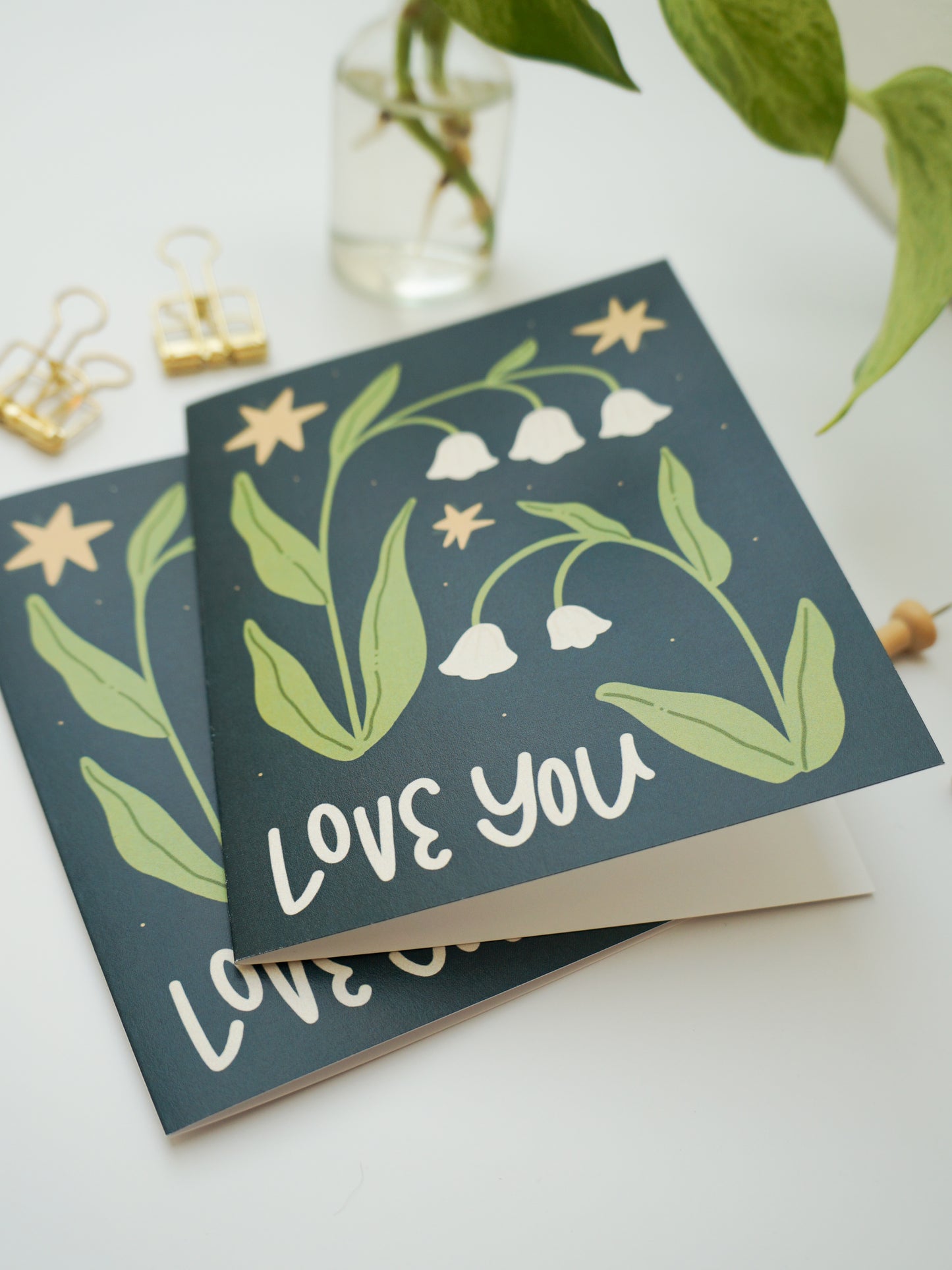 Love You Greeting Card