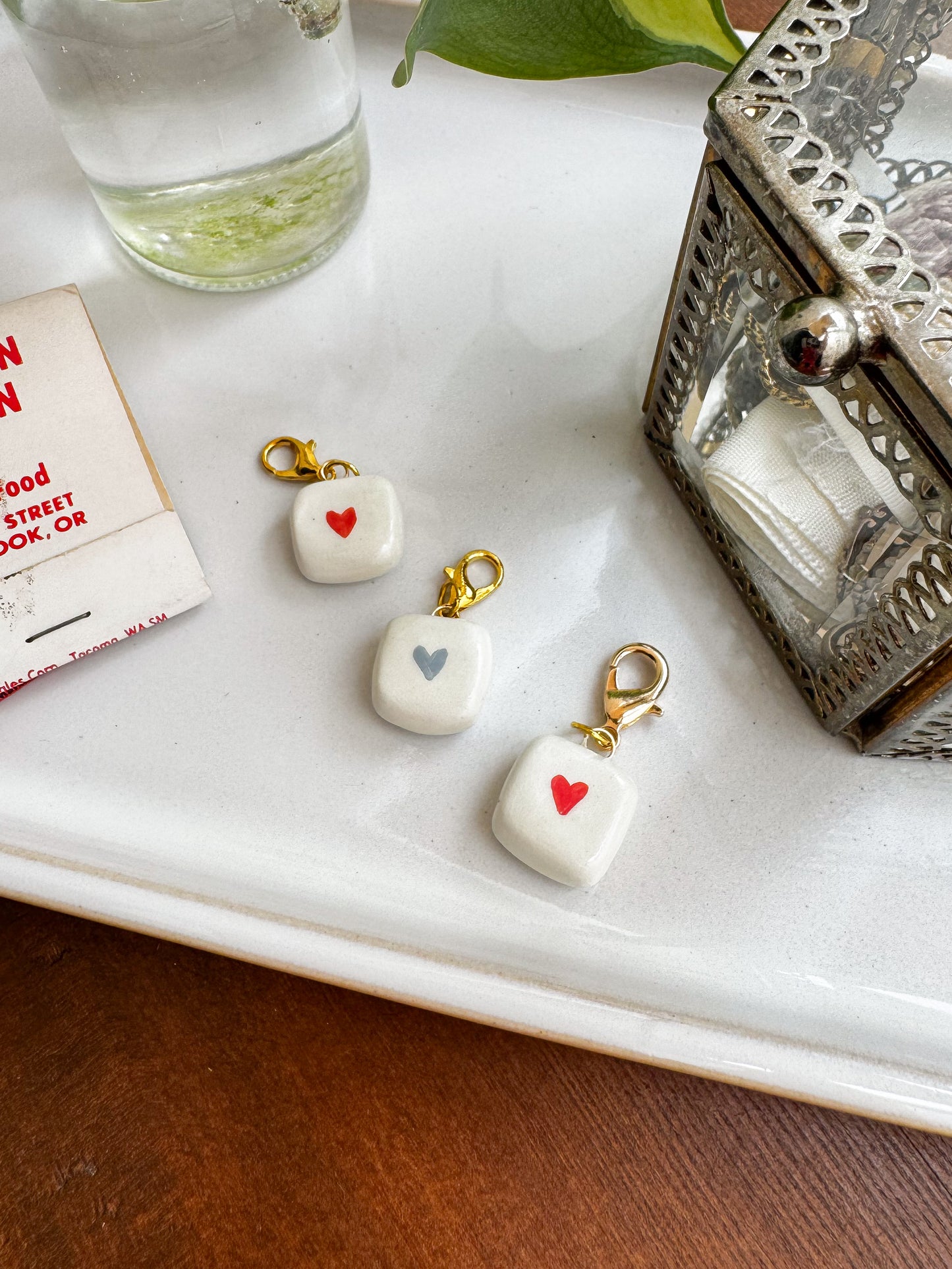 Clay Charm - Quilt Block