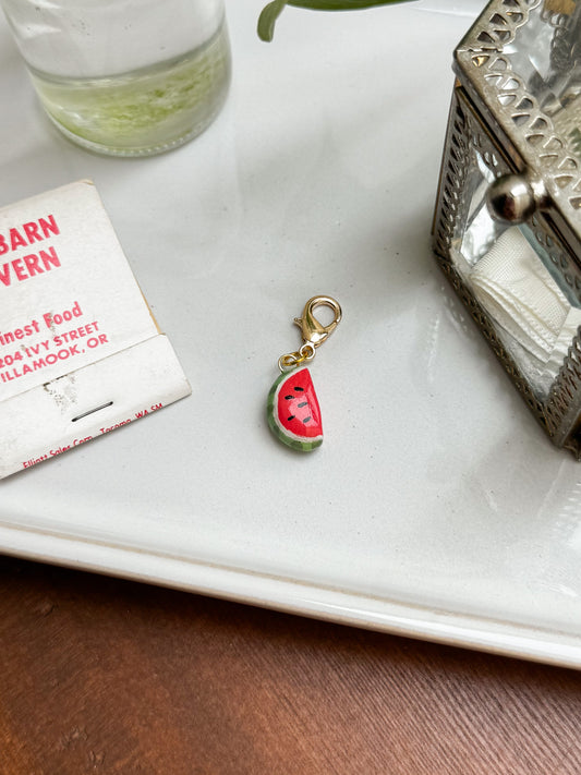 Clay Charm - Watermelon Slice