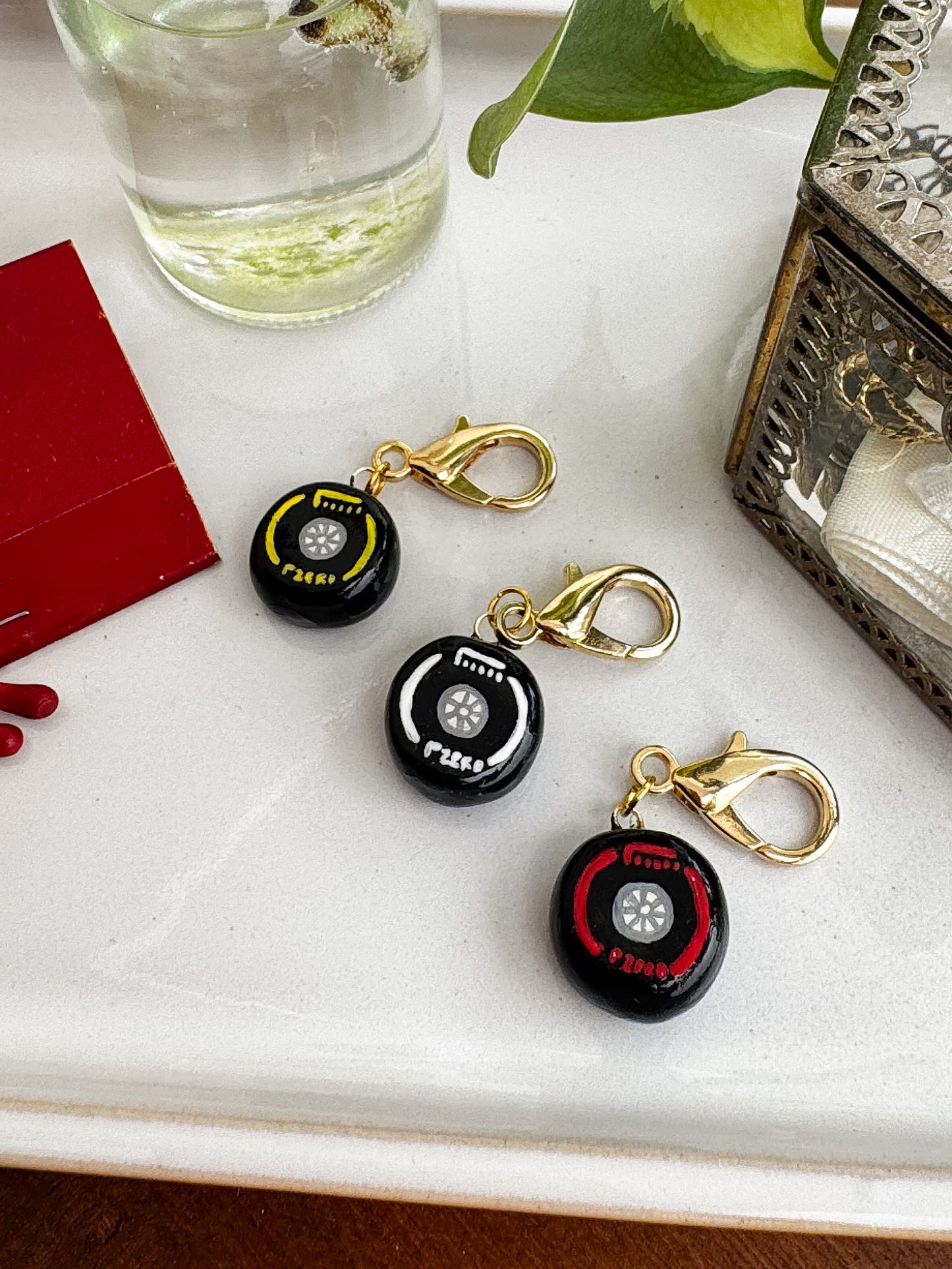 Clay Charm - Pirelli Tire