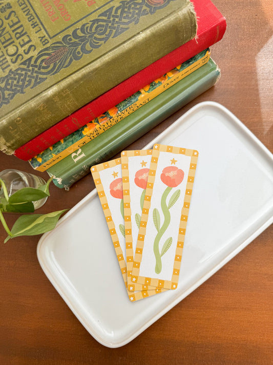 Rose Garden - Small Bookmark