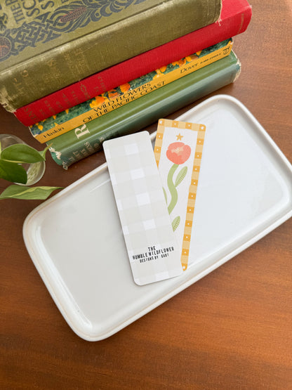Rose Garden - Small Bookmark