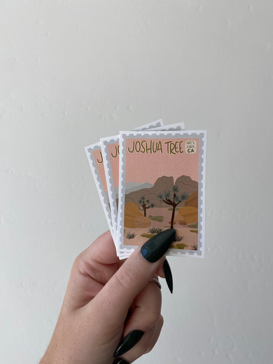 Joshua Tree National Park Sticker