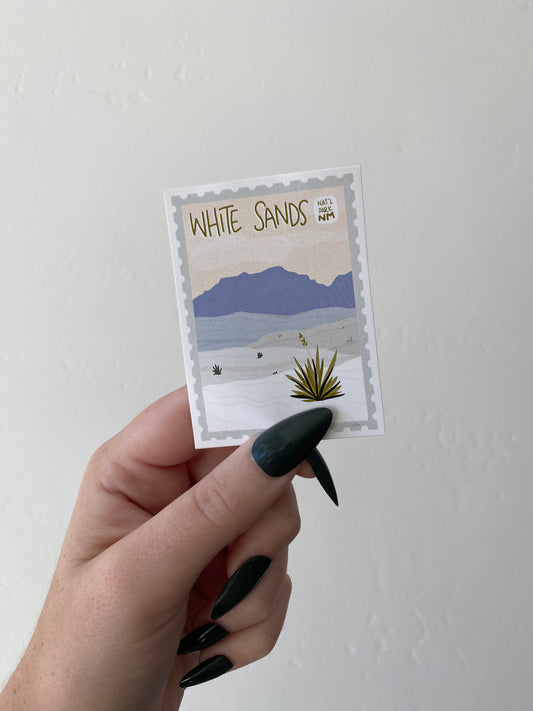 White Sands National Park Sticker