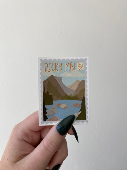 Rocky Mountain National Park Sticker