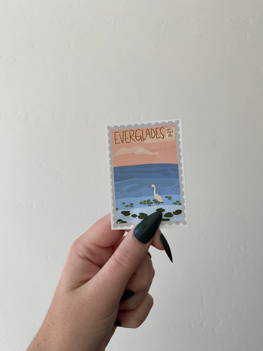 Everglades National Park Sticker