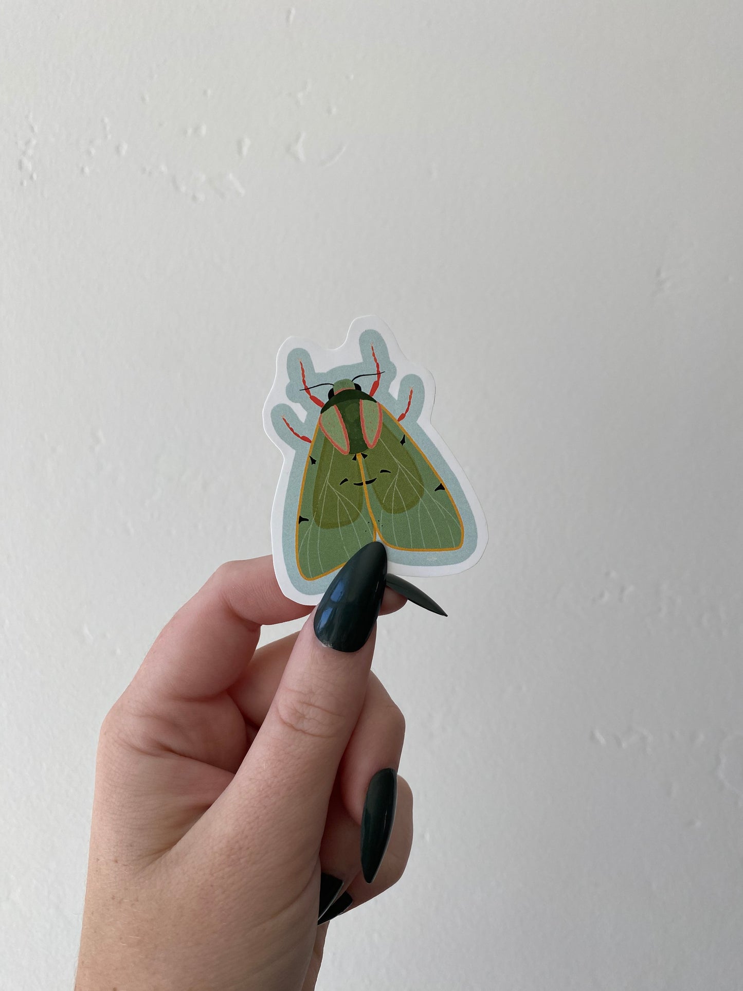 Moth Sticker