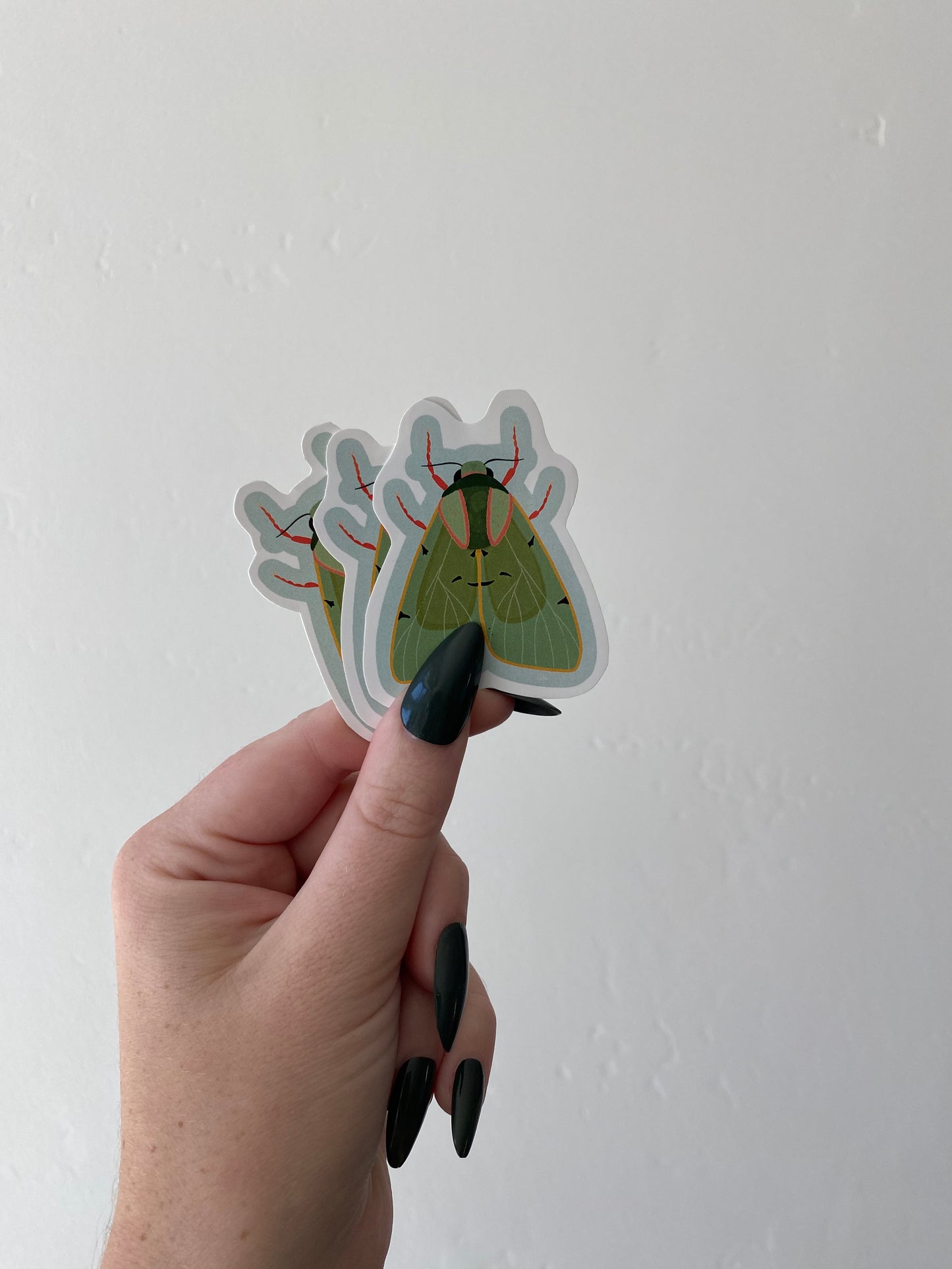 Moth Sticker