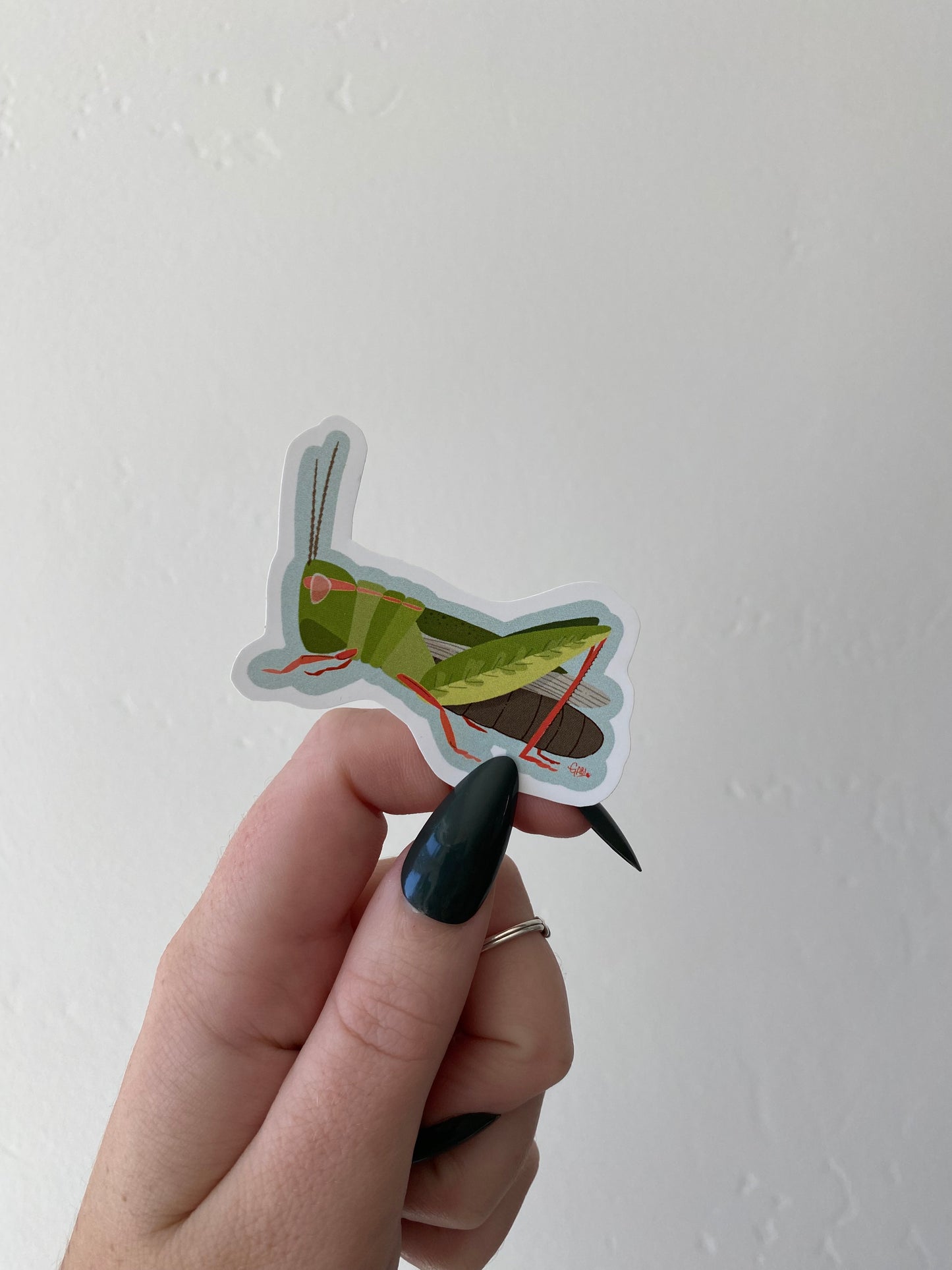 Grasshopper Sticker