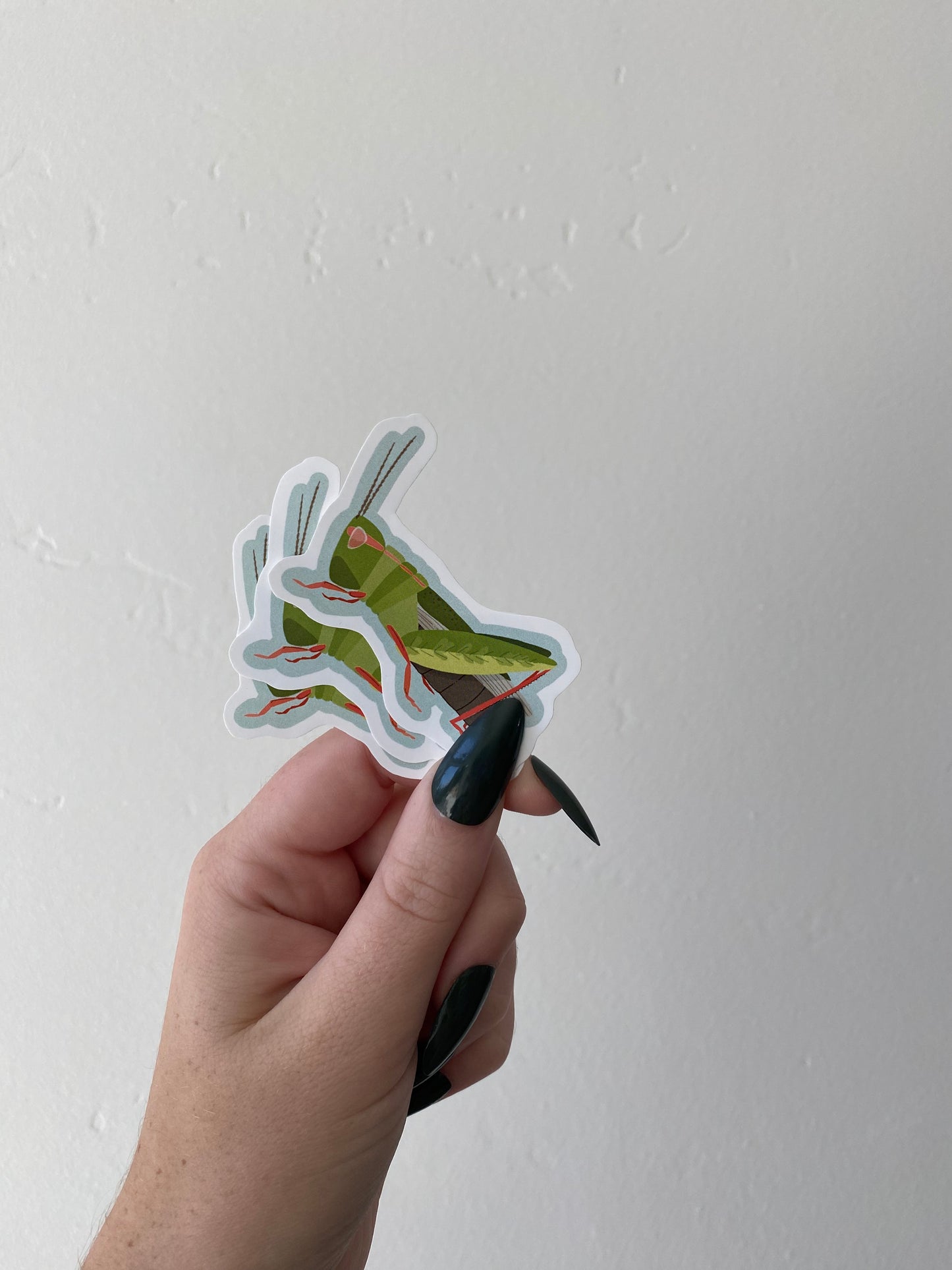 Grasshopper Sticker