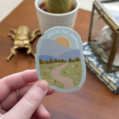 Joy in the Journey Sticker