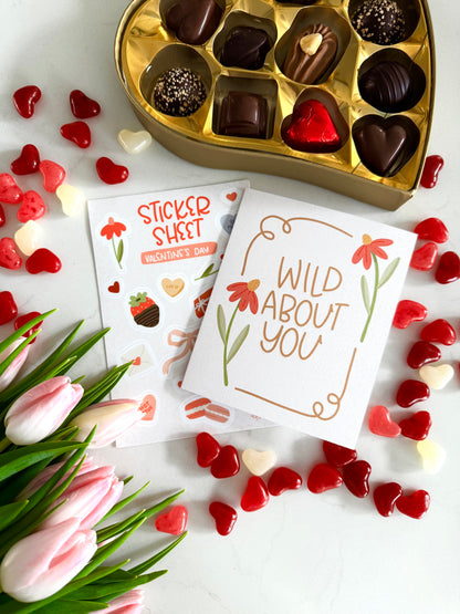 Sticker Sheet - Valentine's Day