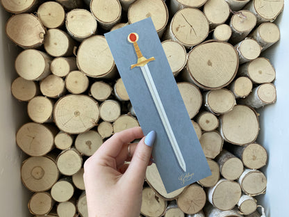 Goldryn Sword Bookmark