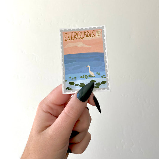 USA National Park Sticker