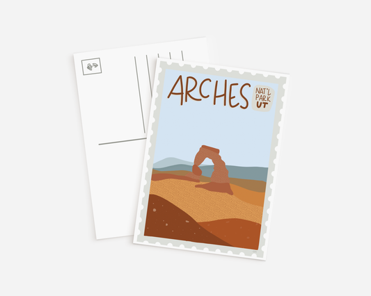 Arches National Park Postcard