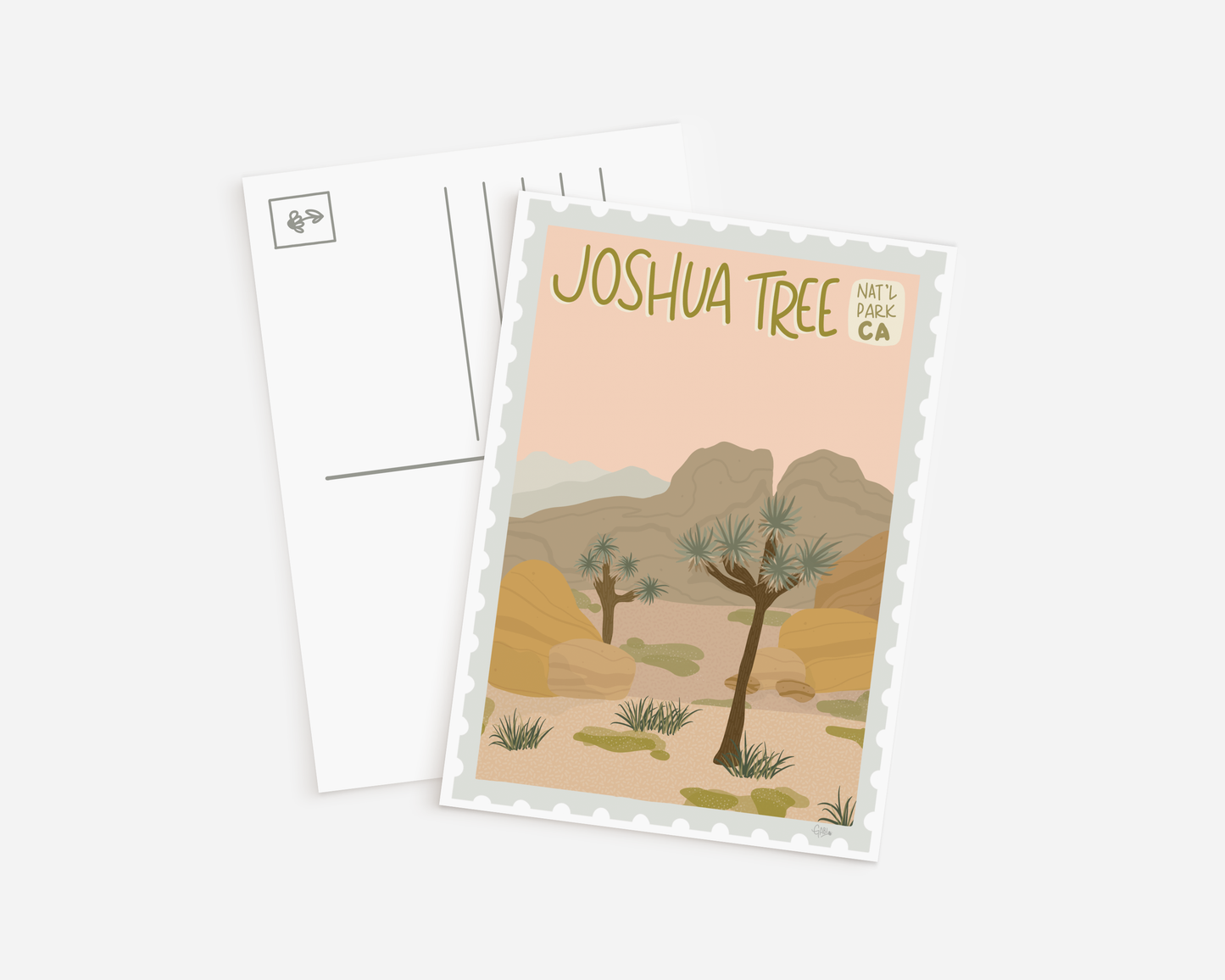 Joshua Tree National Park Postcard